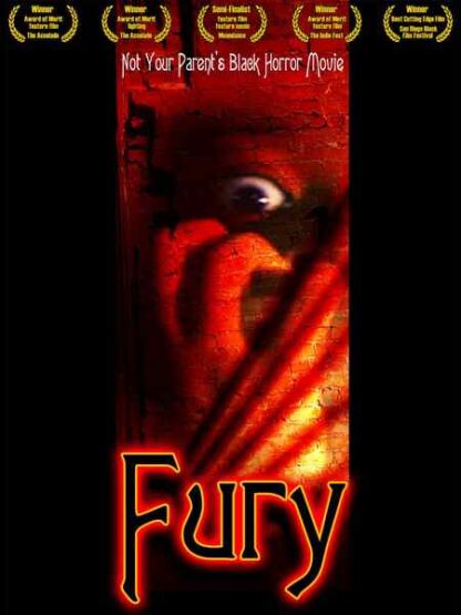 Fury (2009) Starring Kira Wallace on DVD - Image 5