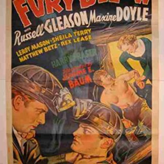 Fury Below (1936) Starring Russell Gleason on DVD
