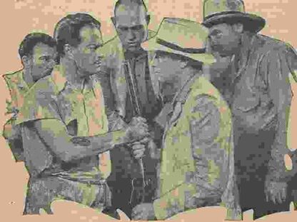 Fury of the Jungle (1933) Starring Donald Cook on DVD