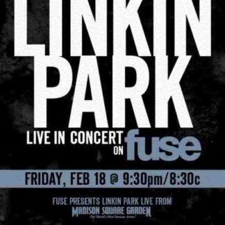 Fuse Present: Linkin Park Live at MSG (2011) Starring Linkin Park on DVD