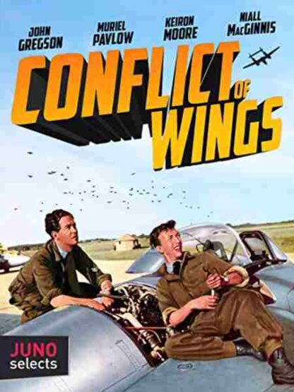 Fuss Over Feathers (1954) Starring John Gregson on DVD