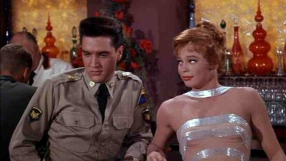 G.I. Blues (1960) Starring Elvis Presley on DVD - Image 2