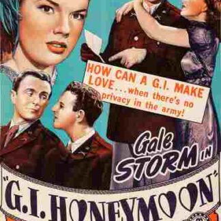 G.I. Honeymoon (1945) Starring Gale Storm on DVD