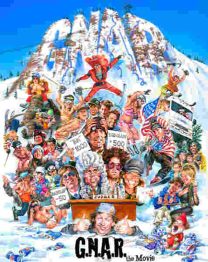 G.N.A.R. (2011) Starring Robb Gaffney on DVD