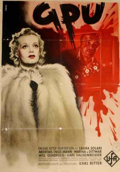 G.P.U. (1942) with English Subtitles on DVD