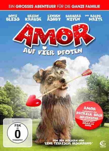 Gabe the Cupid Dog (2012) Starring Brian Krause on DVD - Image 4
