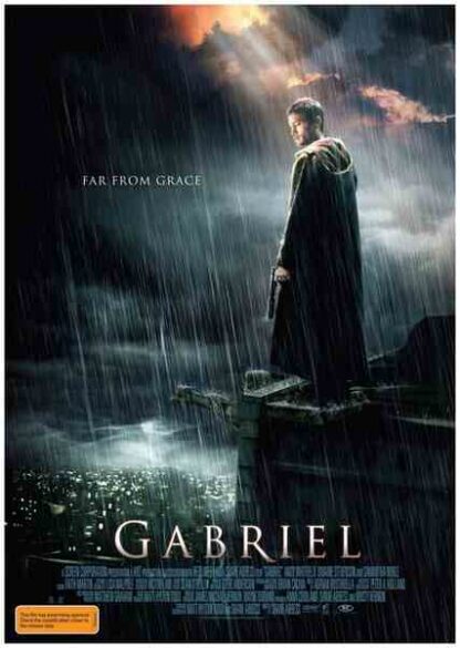 Gabriel (2007) Starring Andy Whitfield on DVD - Image 5