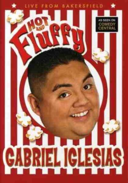 Gabriel Iglesias: Hot and Fluffy (2007) Starring Gabriel Iglesias on DVD