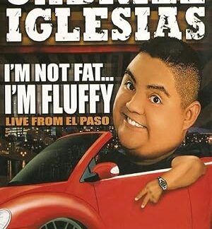 Gabriel Iglesias: I'm Not Fat... I'm Fluffy (2009) DVD