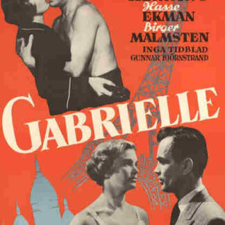 Gabrielle (1954) with English Subtitles on DVD