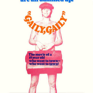 Gaily, Gaily (1969) Starring Beau Bridges on DVD
