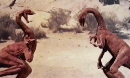 Galaxy of the Dinosaurs (1992) Starring James Black on DVD - Image 3