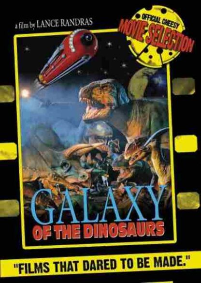 Galaxy of the Dinosaurs (1992) Starring James Black on DVD - Image 5