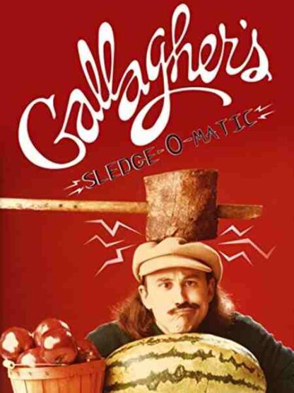 Gallagher: Sledge-O-Matic.com (2000) Starring on DVD