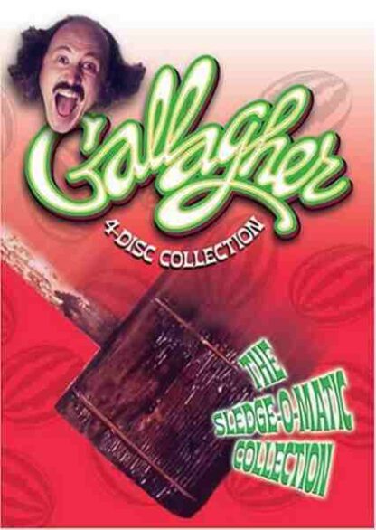 Gallagher: Sledge-O-Matic.com (2000) Starring on DVD - Image 3