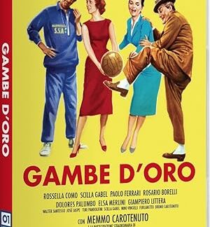 Gambe d'oro (1958) DVD