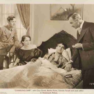 Gambling Ship (1933) Starring Cary Grant on DVD