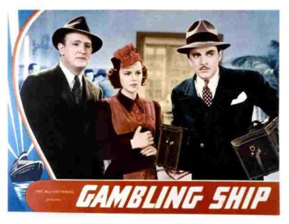 Gambling Ship (1938) Starring Robert Wilcox on DVD - Image 4