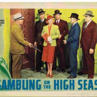 Gambling on the High Seas (1940) Starring Wayne Morris on DVD