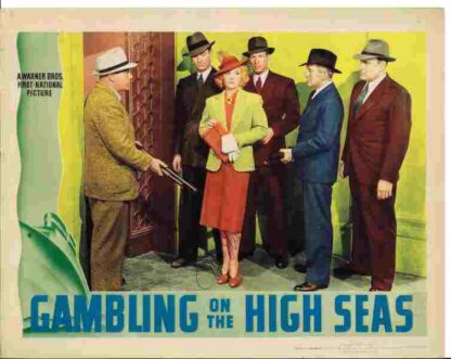 Gambling on the High Seas (1940) Starring Wayne Morris on DVD