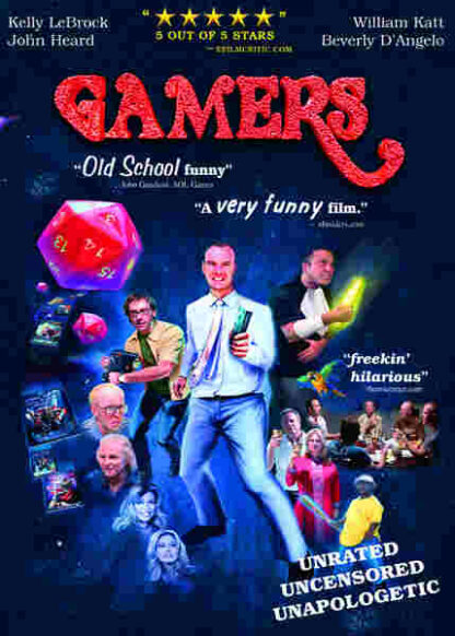 Gamers (2006) Starring Kevin Sherwood on DVD