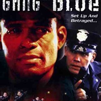 Gang in Blue (1996) Starring Mario Van Peebles on DVD