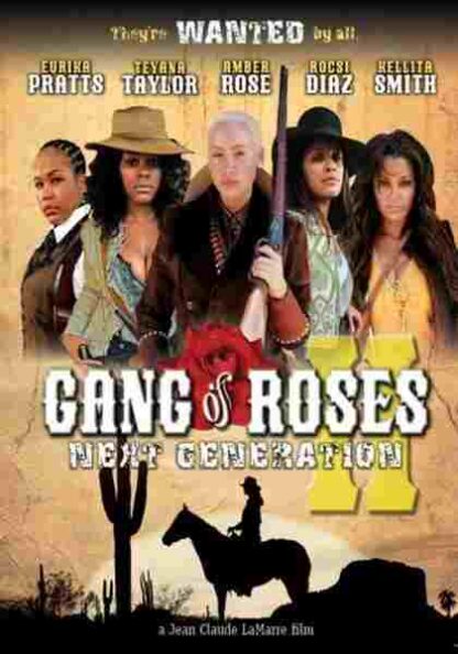Gang of Roses II: Next Generation (2012) Starring Amber Rose on DVD - Image 2