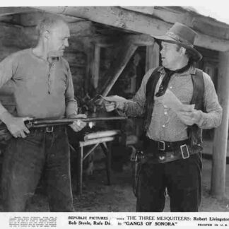 Gangs of Sonora (1941) Starring Robert Livingston on DVD