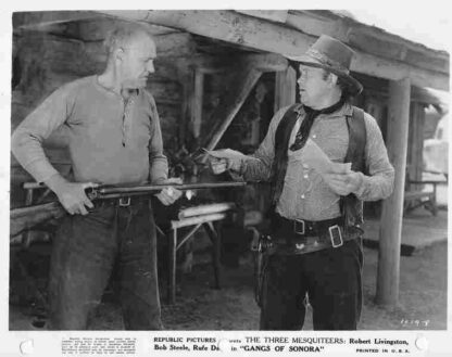 Gangs of Sonora (1941) Starring Robert Livingston on DVD