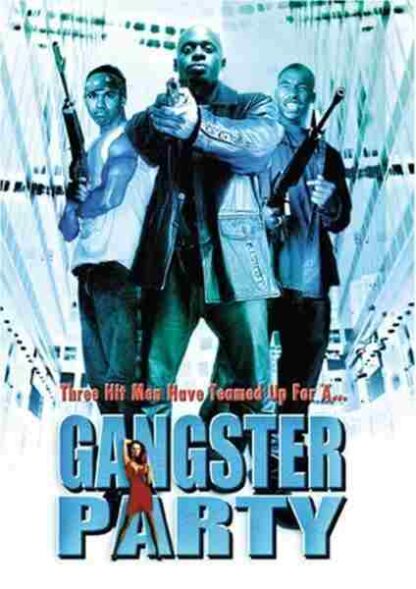 Gangster Party (2002) Starring Ryan Combs on DVD - Image 2