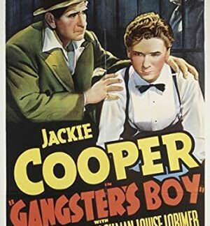 Gangster's Boy (1938) DVD