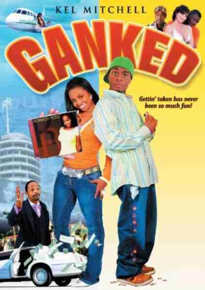 Ganked (2005) Starring Kel Mitchell on DVD