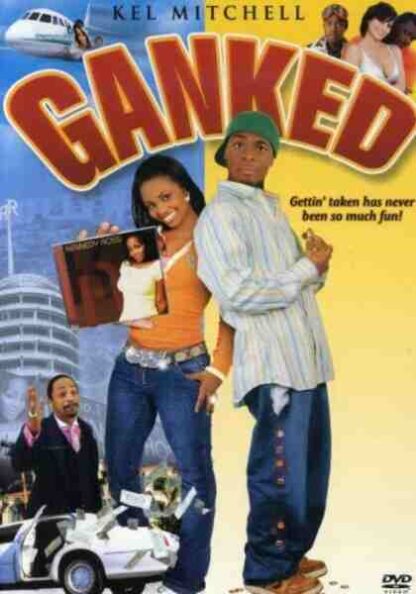 Ganked (2005) Starring Kel Mitchell on DVD - Image 2