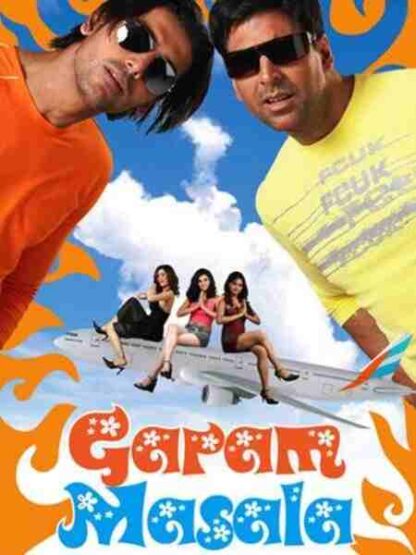 Garam Masala (2005) with English Subtitles on DVD