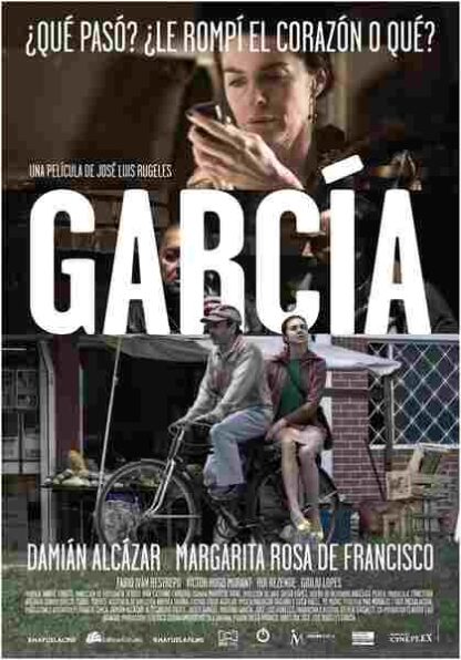 García (2010) with English Subtitles on DVD - Image 2