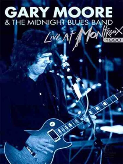 Gary Moore & The Midnight Blues: Live at Montreux 1990 (2004) Starring Don Airey on DVD - Image 2