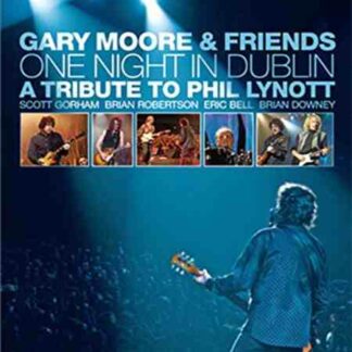 Gary Moore and Friends: One Night in Dublin - A Tribute to Phil Lynott (2005) with English Subtitles on DVD