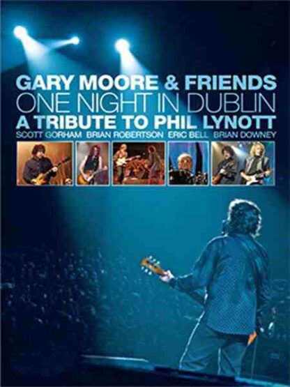 Gary Moore and Friends: One Night in Dublin - A Tribute to Phil Lynott (2005) with English Subtitles on DVD - Image 2