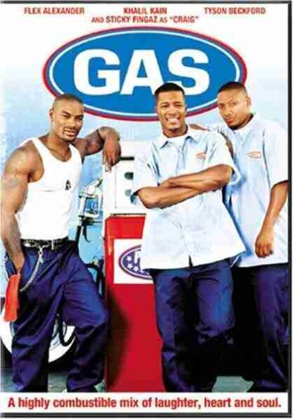 Gas (2004) Starring Art Evans on DVD