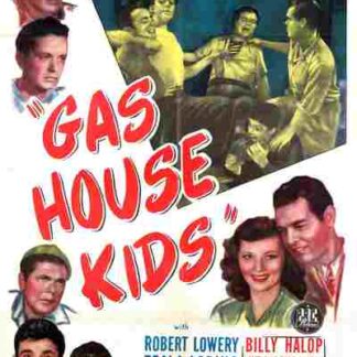 Gas House Kids (1946) Starring Robert Lowery on DVD