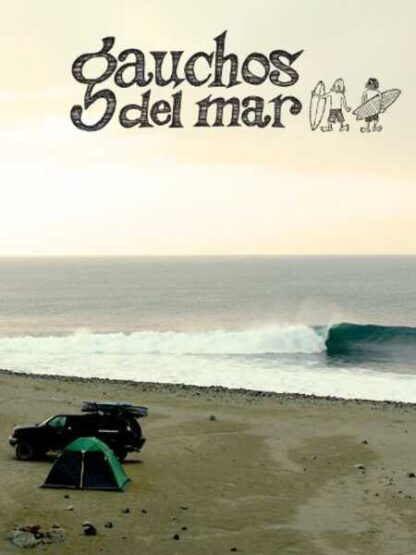 Gauchos del mar: Surfeando el pacífico Americano (2012) Starring Joaquín Azulay on DVD - Image 3
