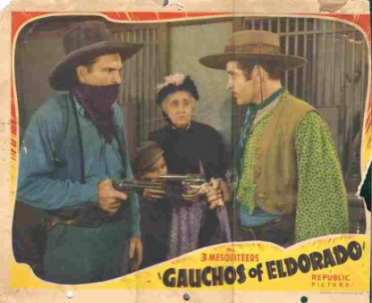 Gauchos of El Dorado (1941) Starring Bob Steele on DVD - Image 4