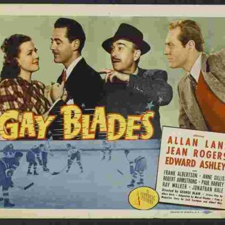 Gay Blades (1946) Starring Allan Lane on DVD