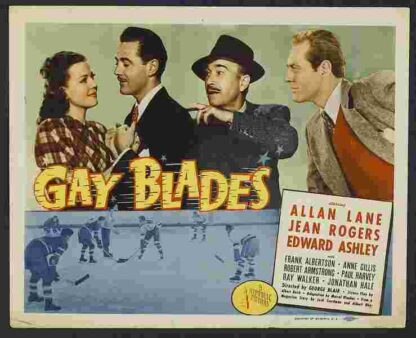 Gay Blades (1946) Starring Allan Lane on DVD