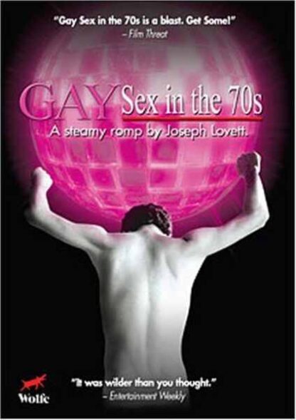 Gay Sex in the 70s (2005) Starring Robert Alvarez on DVD - Image 3