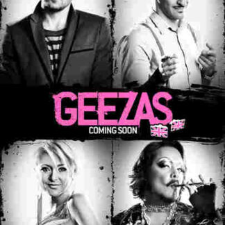 Geezas (2011) Starring Mark Jackson on DVD