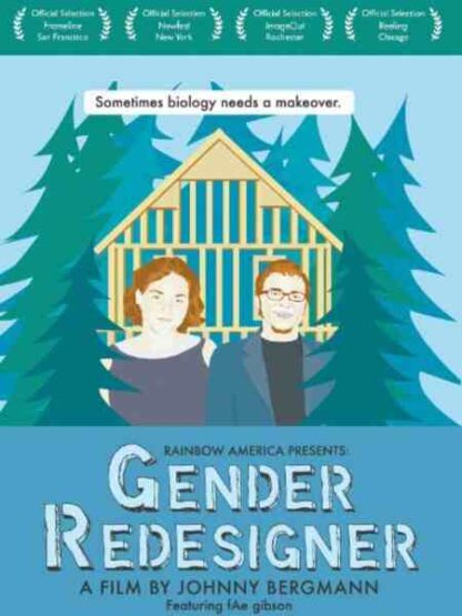 Gender Redesigner (2007) Starring Fae Gibson on DVD - Image 2