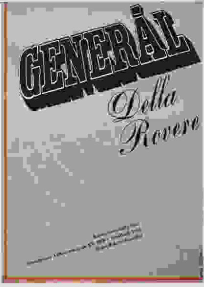 General Della Rovere (1959) with English Subtitles on DVD - Image 2