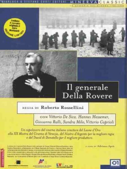 General Della Rovere (1959) with English Subtitles on DVD - Image 3