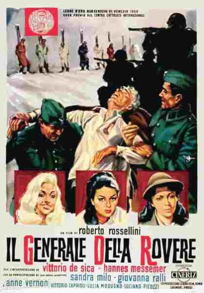 General Della Rovere (1959) with English Subtitles on DVD - Image 5